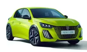 PEUGEOT 208 OR SIMILAR